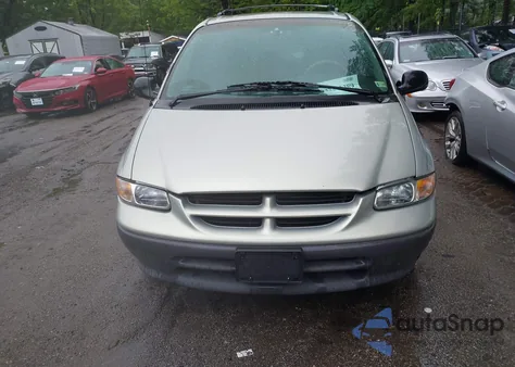 1999 Dodge Grand Caravan Se from USA, damaged, VIN 2B4GP44G1XR334592